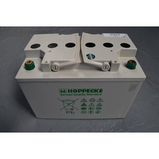 Hoppecke 12 TB 60 trak bloc deep cycle AGM accu 12V 60Ah C5