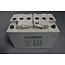 Hoppecke 12 TB 60 trak bloc deep cycle AGM accu 12V 60Ah C5