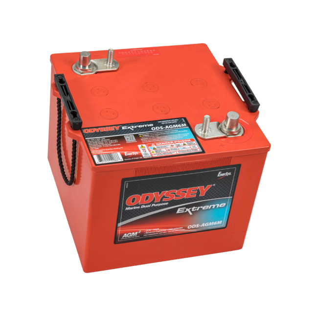 ODS-AGM6M PC2250 Extreme AGM accu 12V 126Ah