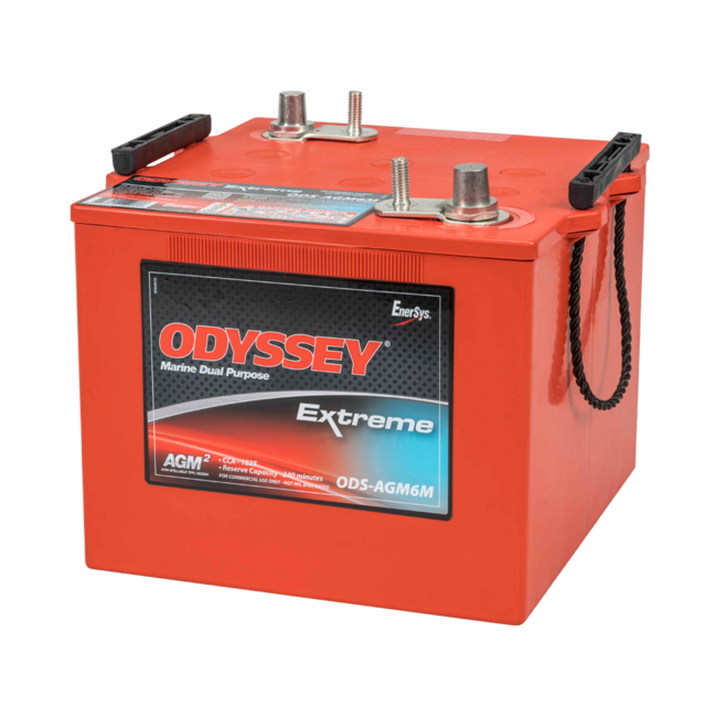 ODS-AGM6M PC2250 Extreme AGM accu 12V 126Ah