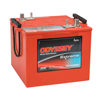 ODS-AGM6M PC2250 Extreme AGM accu 12V 126Ah