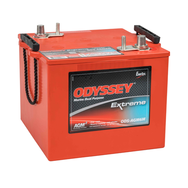 ODS-AGM6M PC2250 Extreme AGM accu 12V 126Ah