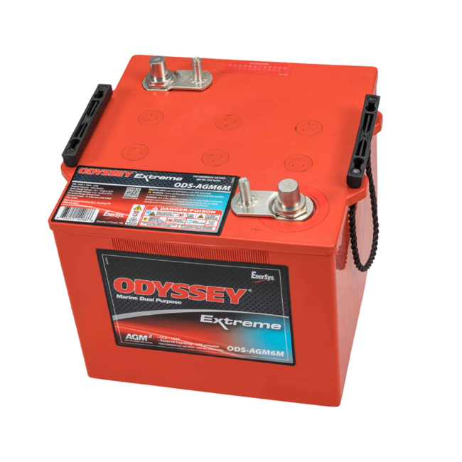 ODS-AGM6M PC2250 Extreme AGM accu 12V 126Ah