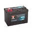 Yuasa M27-EFB 12V 90Ah YBX EFB Active Marine accu