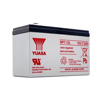 Yuasa NP7-12L Loodaccu 12V 7Ah