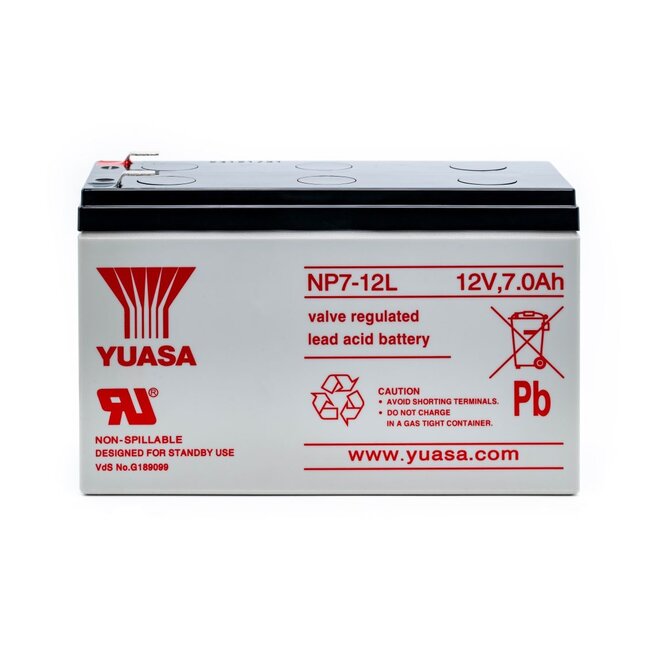Yuasa NP7-12L Loodaccu 12V 7Ah