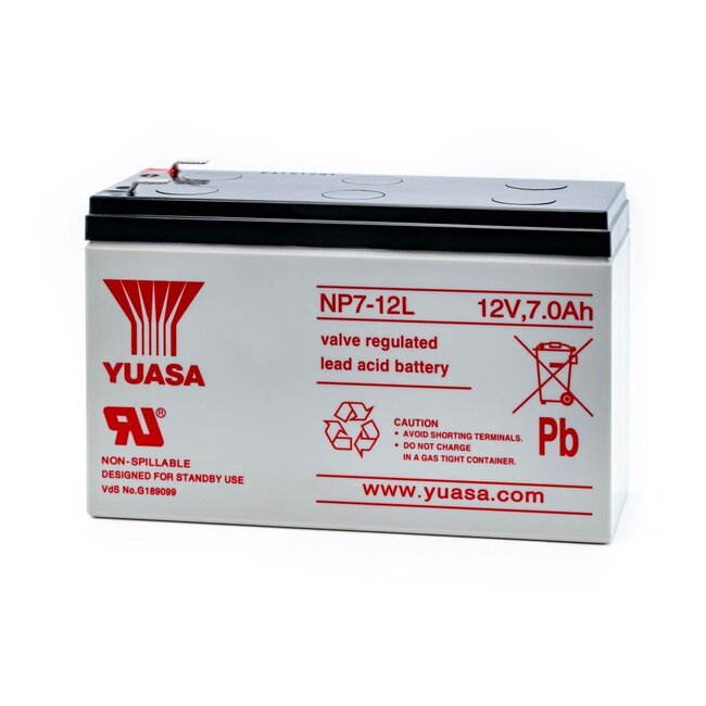 Yuasa NP7-12L Loodaccu 12V 7Ah