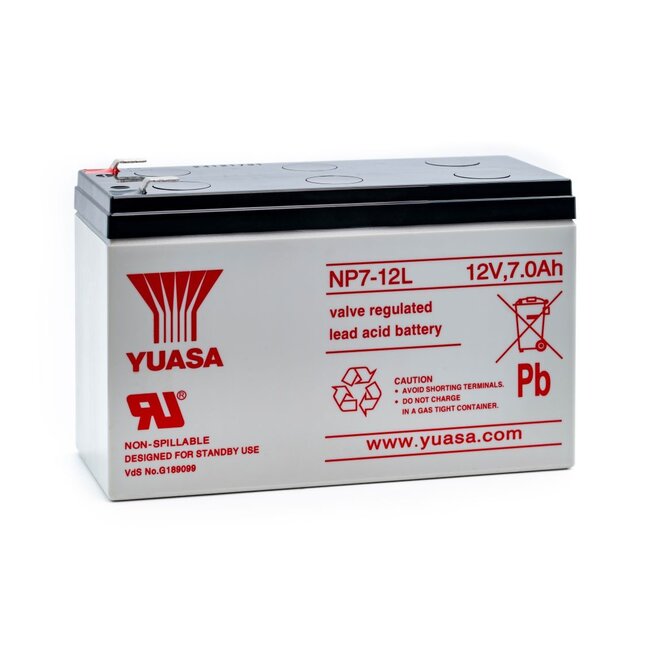 Yuasa NP7-12L Loodaccu 12V 7Ah