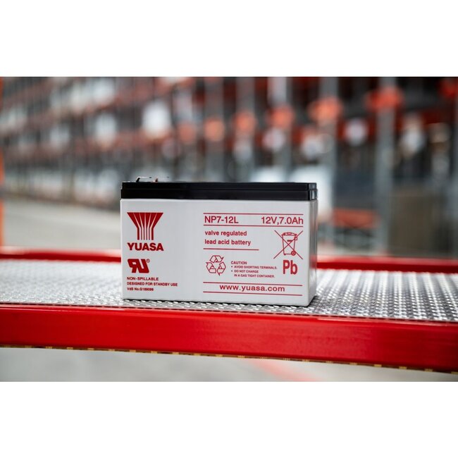 Yuasa NP7-12L Loodaccu 12V 7Ah