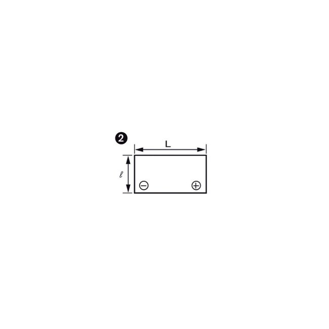 Yuasa REC22-12I 12V 22Ah Cyclische Loodvliesaccu