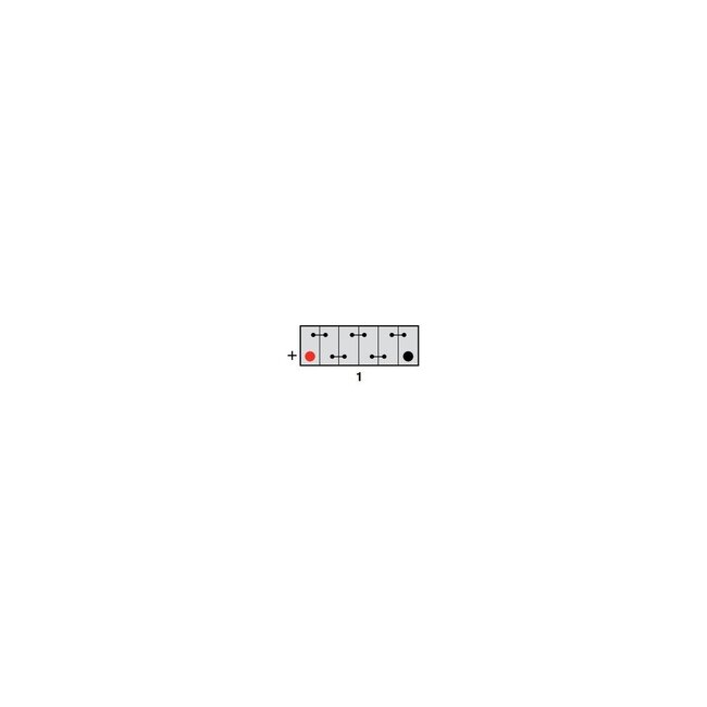Yuasa U1 12V 30Ah YBX Active Specialist & Garden accu