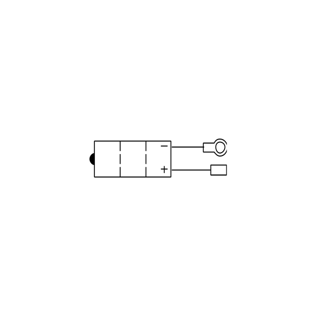 Yuasa 6N4A-4D 6V 4Ah Conventionele Motor Accu