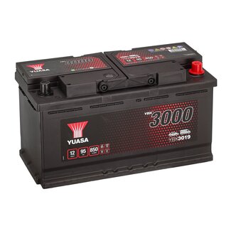 Yuasa YBX3019 12V 95Ah 850A SMF Accu