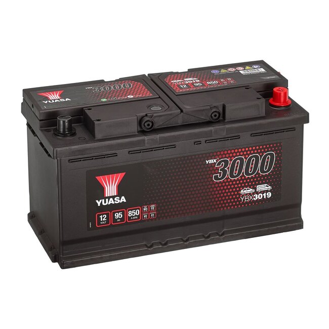 Yuasa YBX3019 12V 95Ah 850A SMF Accu