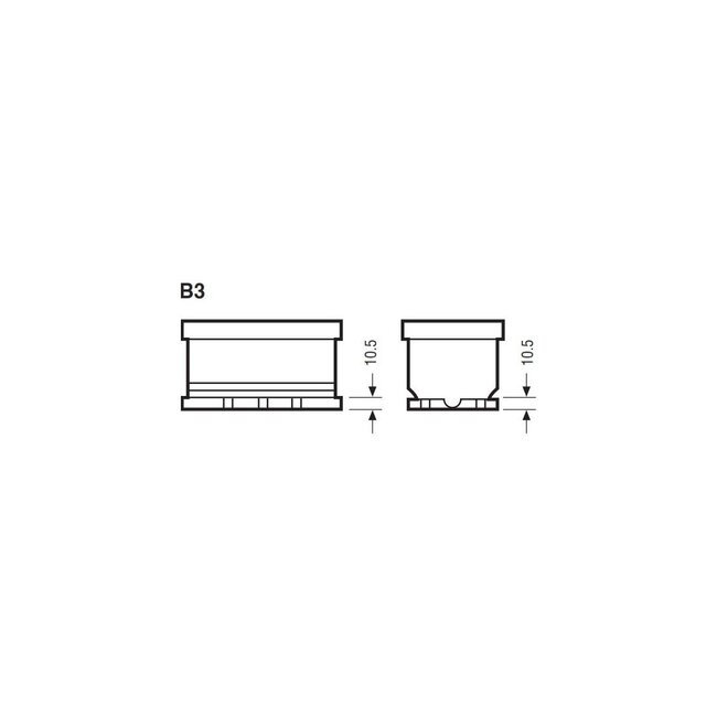 Yuasa YBX3019 12V 95Ah 850A SMF Accu