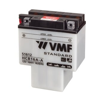 VMF 51612 HCB16A-A 12V 16Ah 182A Powersport motor accu