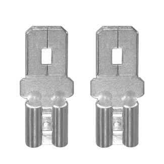 F1 4.75 mm naar F2 6.35 mm pooladapter voor accu's