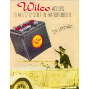 Oldtimer Start Accu