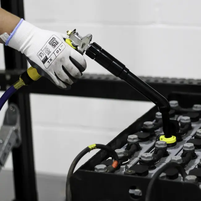 Philadelphia Scientific GUN-X - Batterij Vulpistool X met automatische afslag