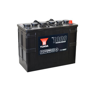 Yuasa YBX1657 12V 142Ah 850A Super Heavy Duty Start Accu