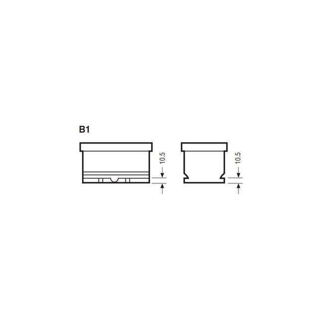 Yuasa YBX1048 12V 45Ah 350A Start Accu