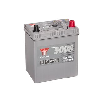 Yuasa YBX5054 12V 40Ah 360A Silver High Performance Accu