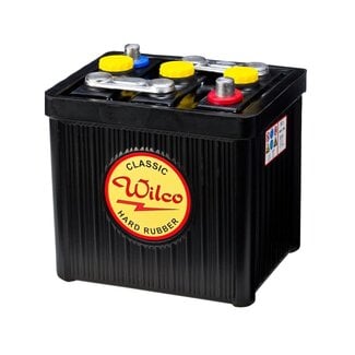 Wilco 08411HR 6V 85Ah Classic Start Accu