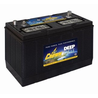 Crown Battery 31DC130 12V 130Ah Deep Cycle Accu