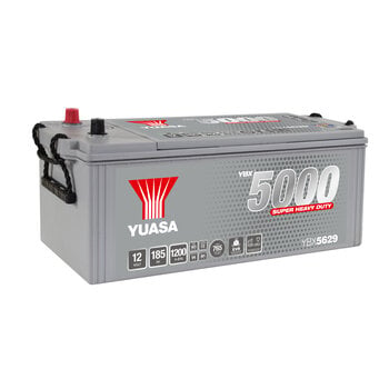 Yuasa YBX5000 Super Heavy Duty Accu