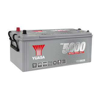 Yuasa YBX5629 12V 185Ah 1200A Super Heavy Duty Start Accu
