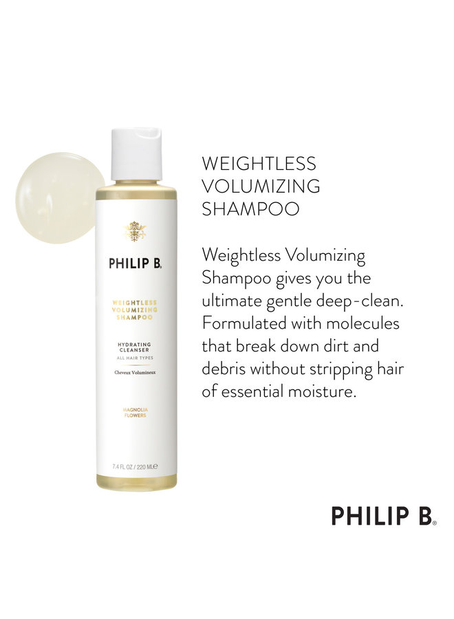 Weightless Volumizing Shampoo - PHILIP B.