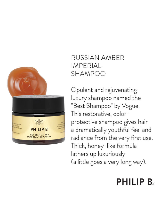 Russian Amber Imperial Shampoo - PHILIP B.