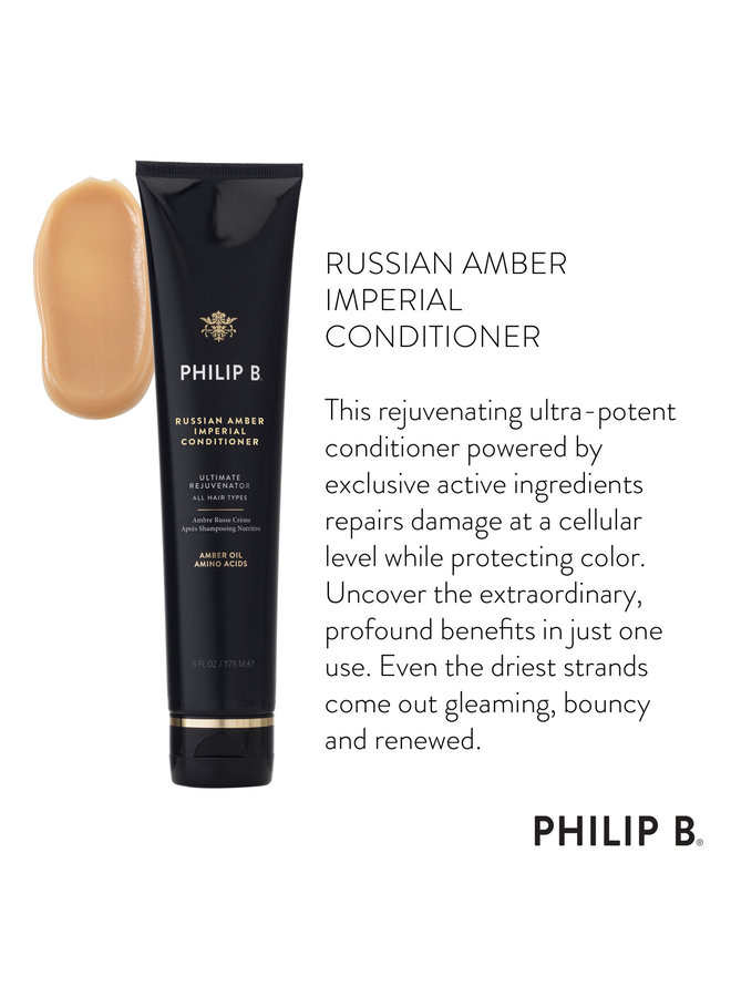 Russian Amber Conditioner - PHILIP B.