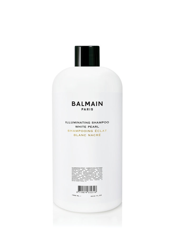 Illuminating Shampoo White Pearl - Balmain