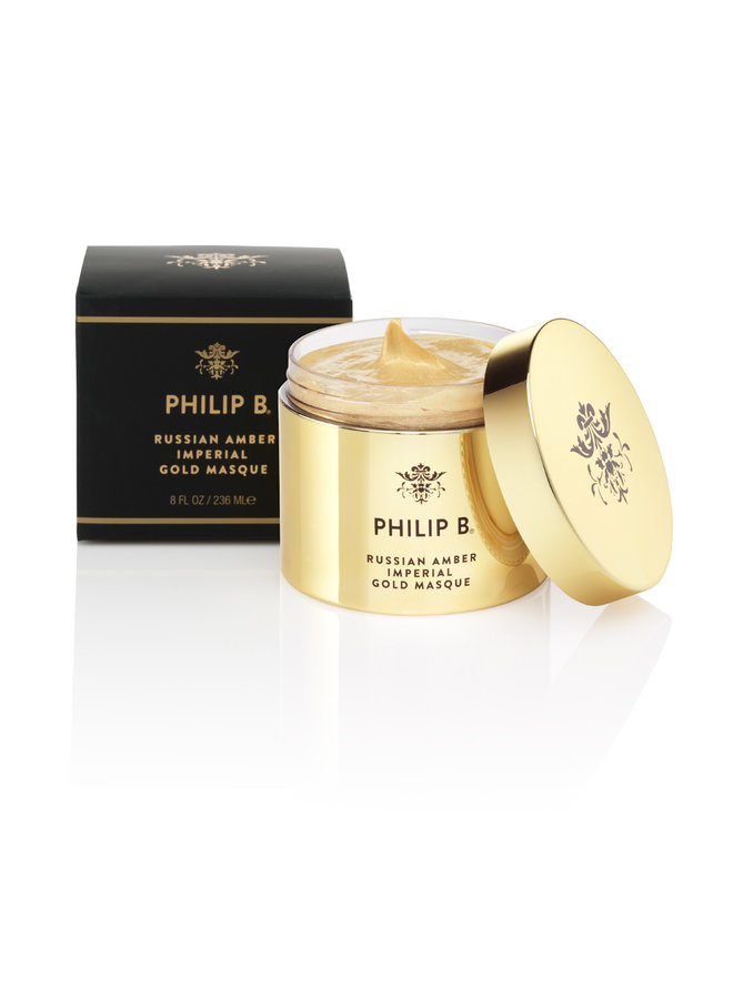 Russian Amber Imperial Gold Masque - PHILIP B.