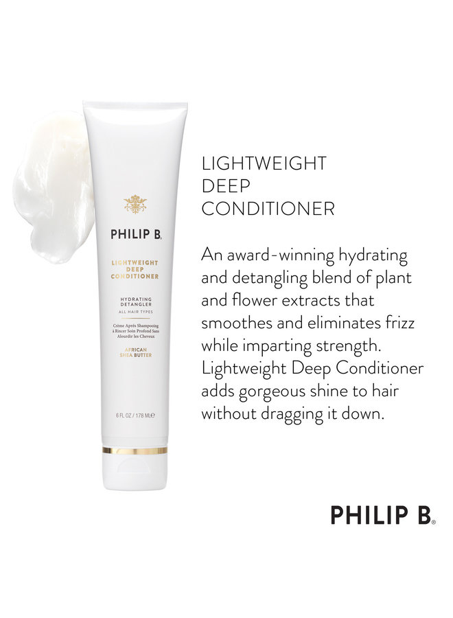 Light Weight Deep Conditioning Creme Rinse - PHILIP B.