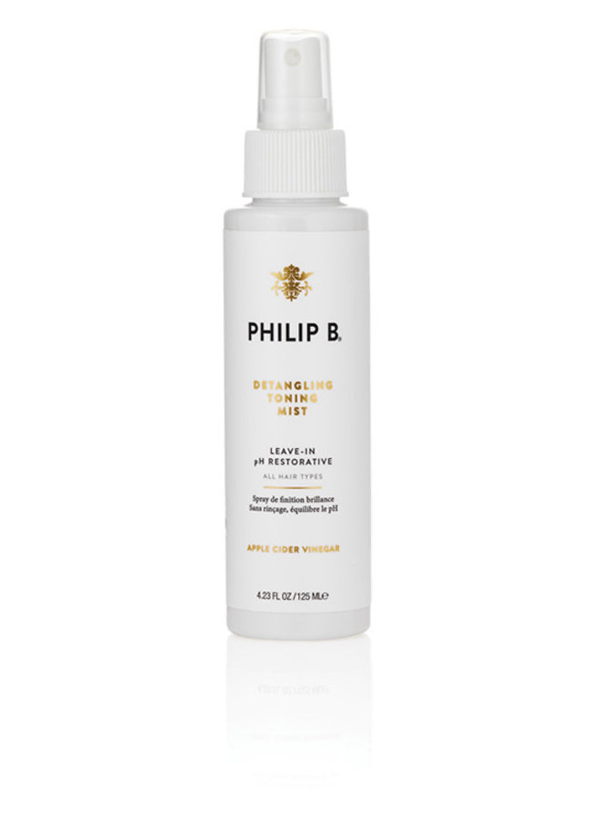 pH Restorative Detangling Toning Mist - PHILIP B.