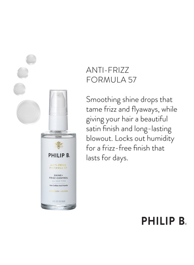 Anti-Frizz Formula 57 - PHILIP B.