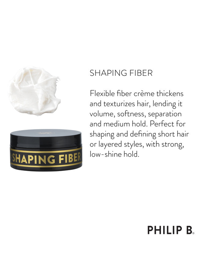 Shaping Fiber - PHILIP B.