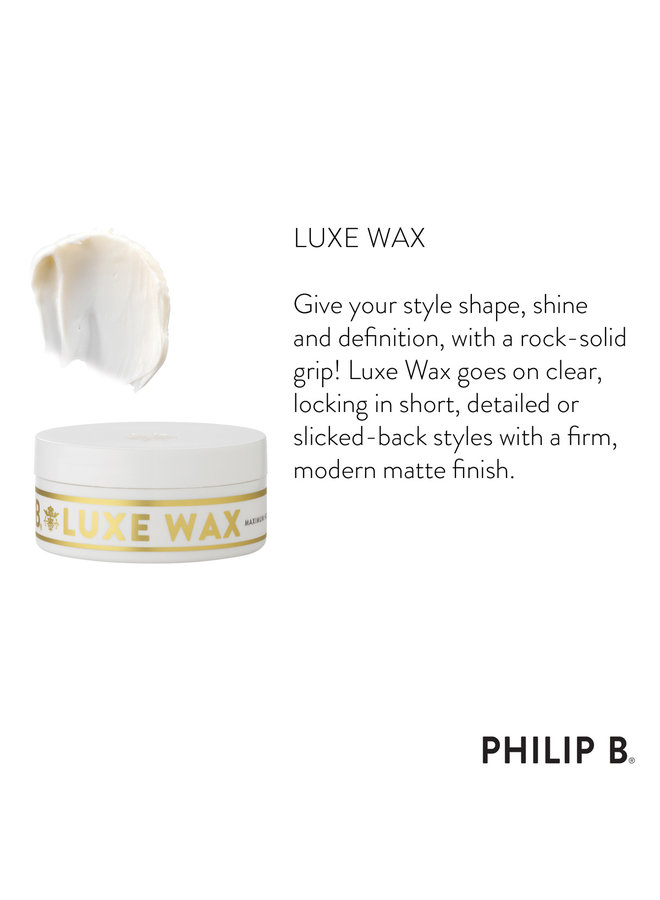Luxe Wax - PHILIP B.