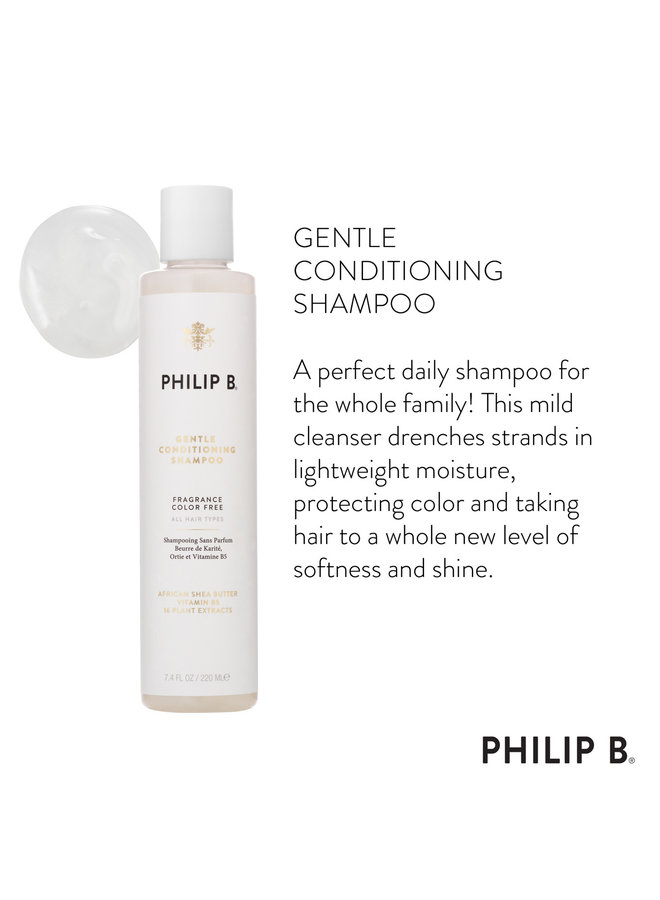 Gentle Conditioning Shampoo - PHILIP B.