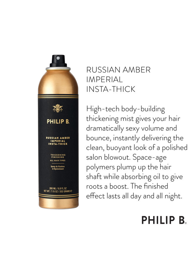 Russian Amber Imperial Insta-Thick - PHILIP B.