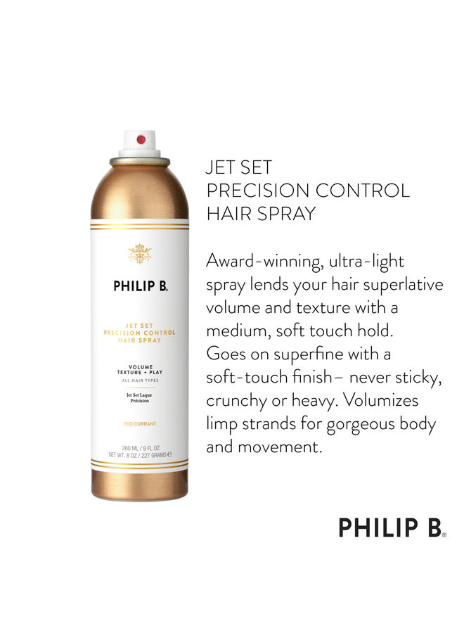 Jet Set Precision Control Hair Spray - PHILIP B.