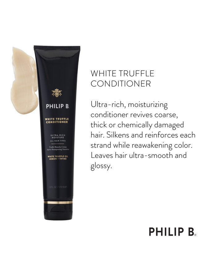 White Truffle Nourishing & Conditioning Crème - PHILIP B.