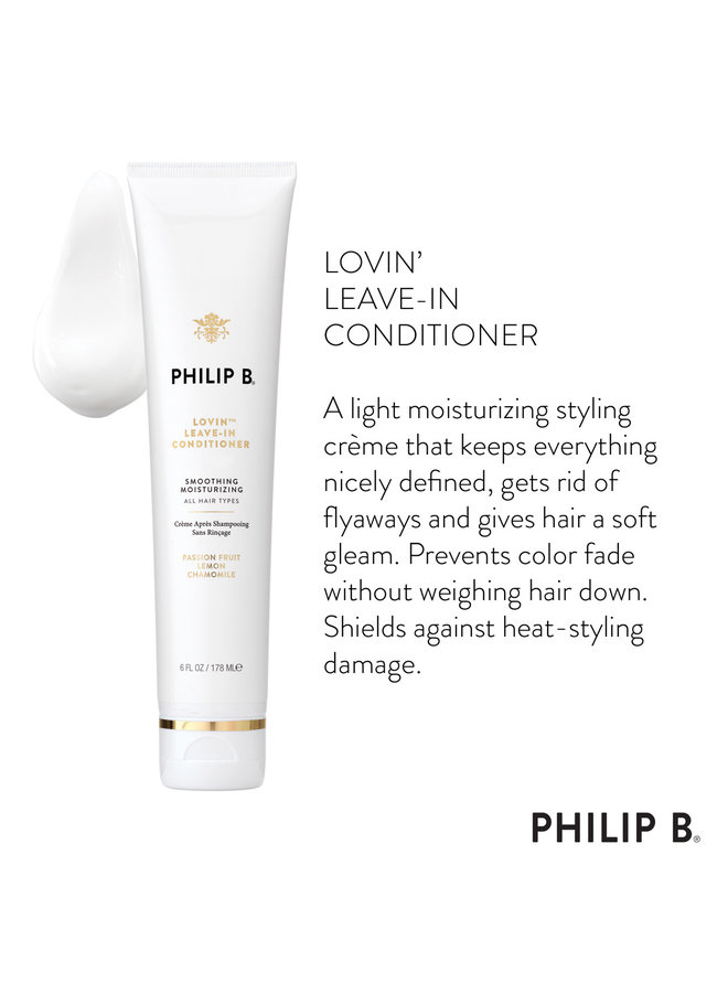 Lovin' Leave-in Conditioner - PHILIP B.