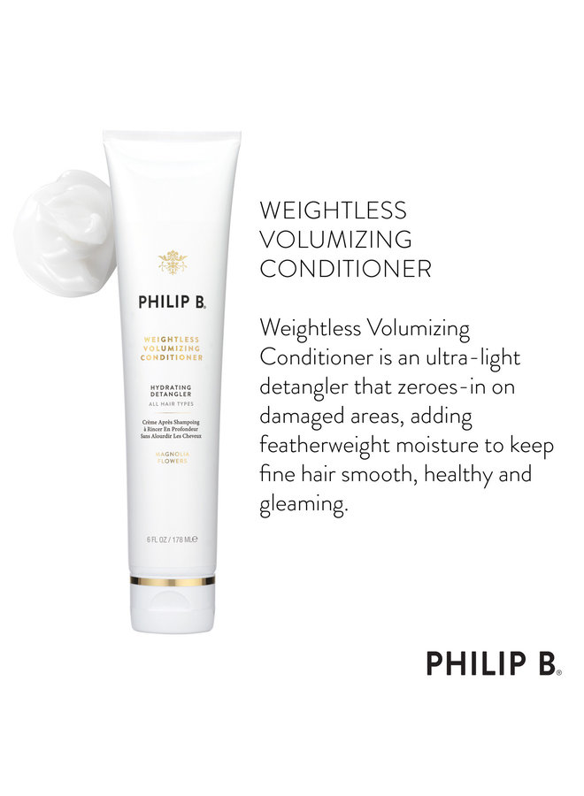 Weightless Volumizing Conditioner - PHILIP B.