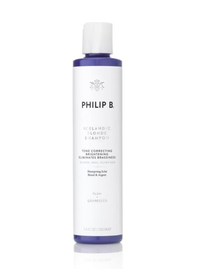 Icelandic Blonde Shampoo - PHILIP B.