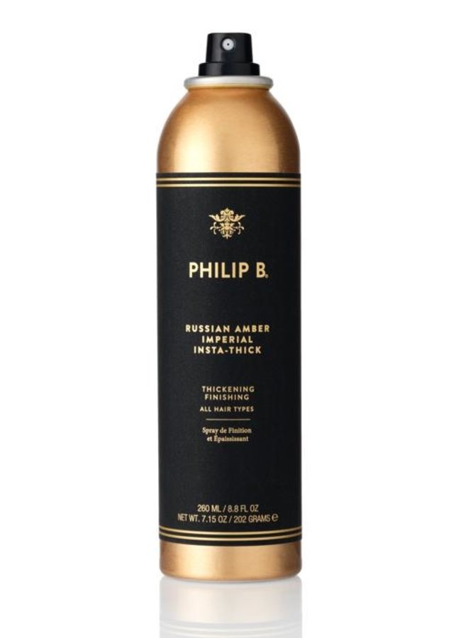 Russian Amber Imperial Insta-Thick - PHILIP B.