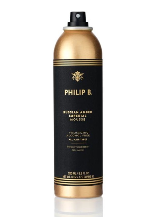 Russian Amber Imperial Volumizing Mousse - PHILIP B.