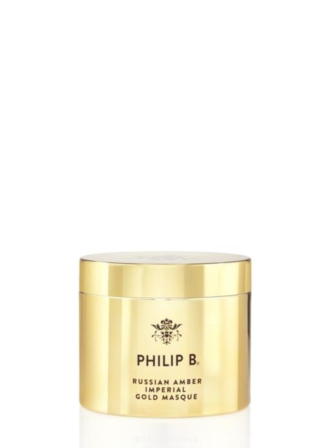 Russian Amber Imperial Gold Masque - PHILIP B.